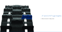TRACK CHALLENGER 16X146 - 2.313" 9064M