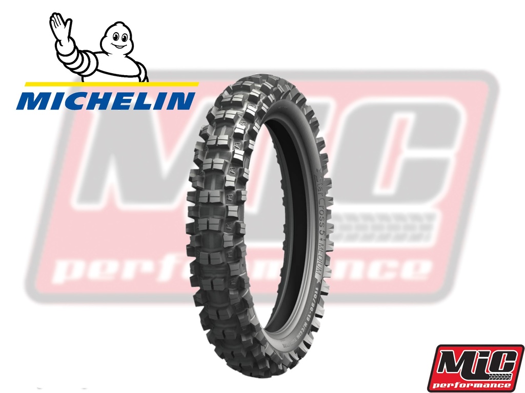 PNEU MICHELIN 80/100-12 STARCROSS 5 REAR MINI