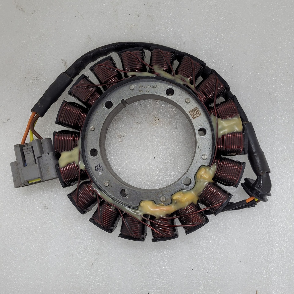 stator plate ass'y 12v/580w