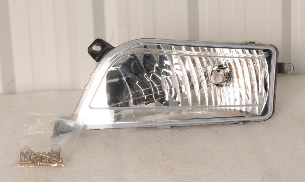 headlight assembly, bumper, rig