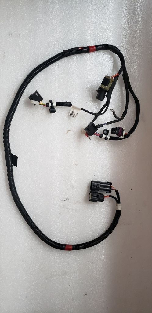 HARNESS-REAR WT