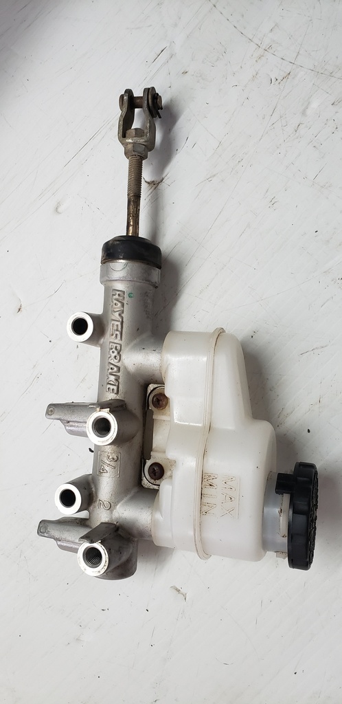 cylinder, master brake - assembly (inc. 19-21)