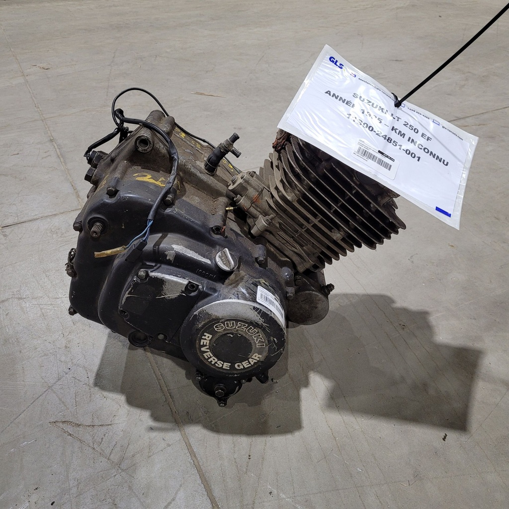 CRANKCASE SET MODEL F