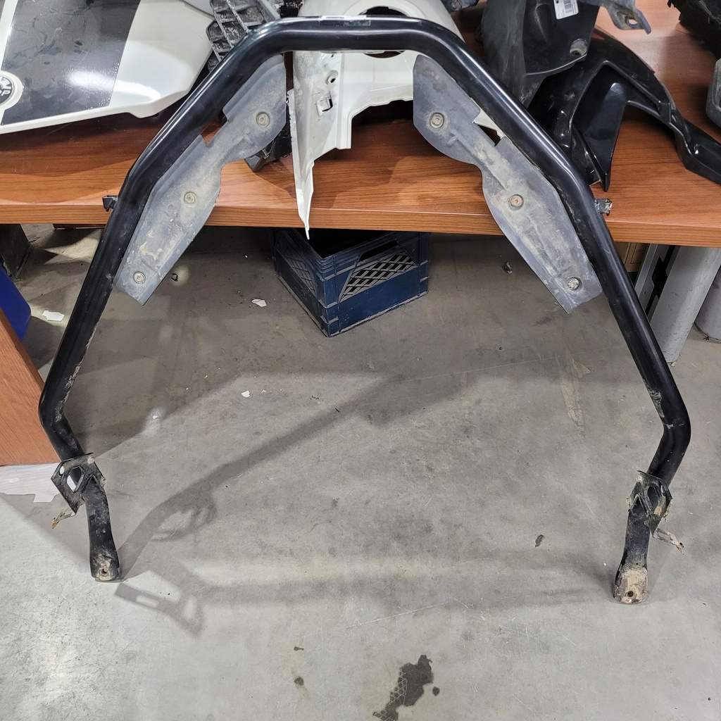 rear bumper assy.