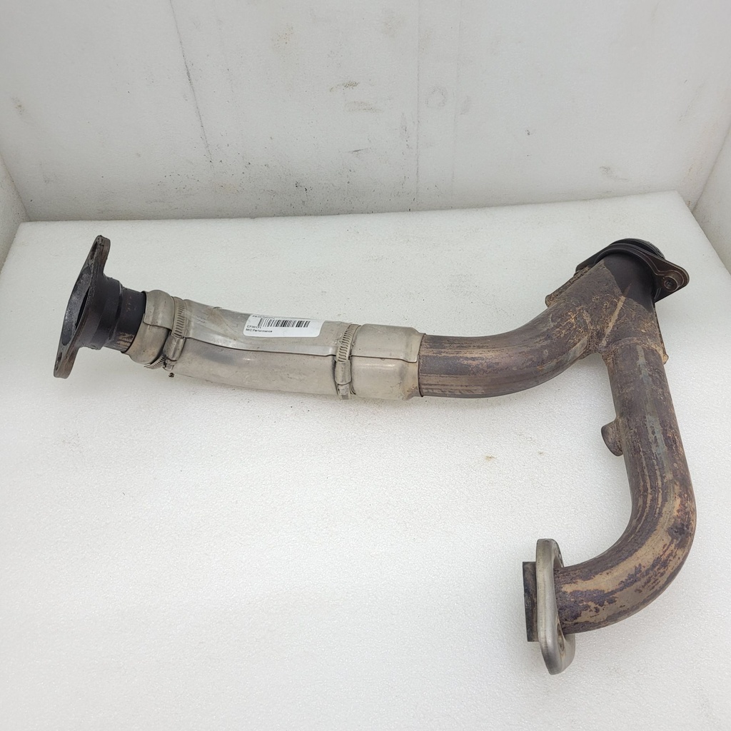 rear elbow pipe assy, muffler