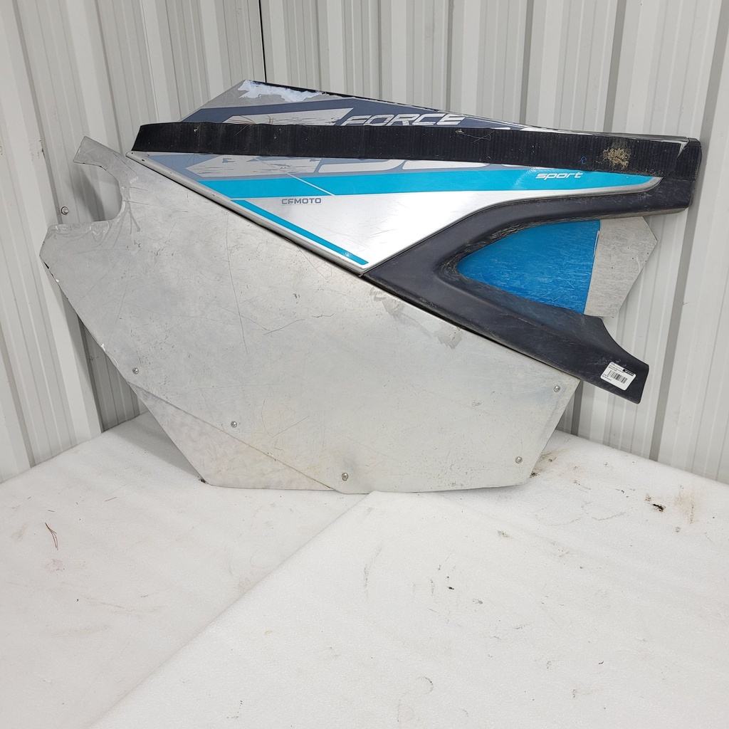 lh side door assy