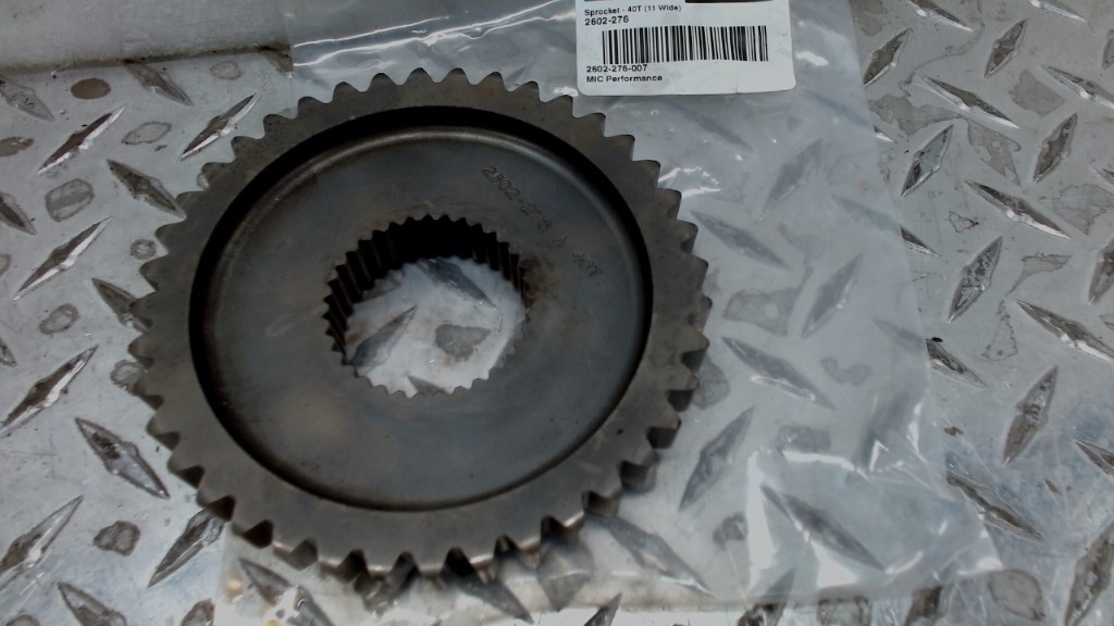 sprocket - 40t (11 wide)