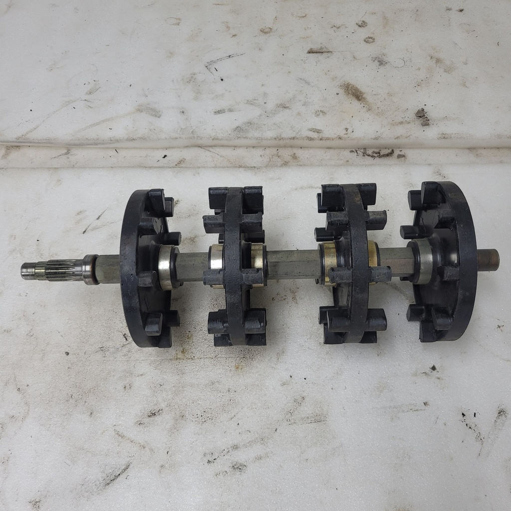 axle, front