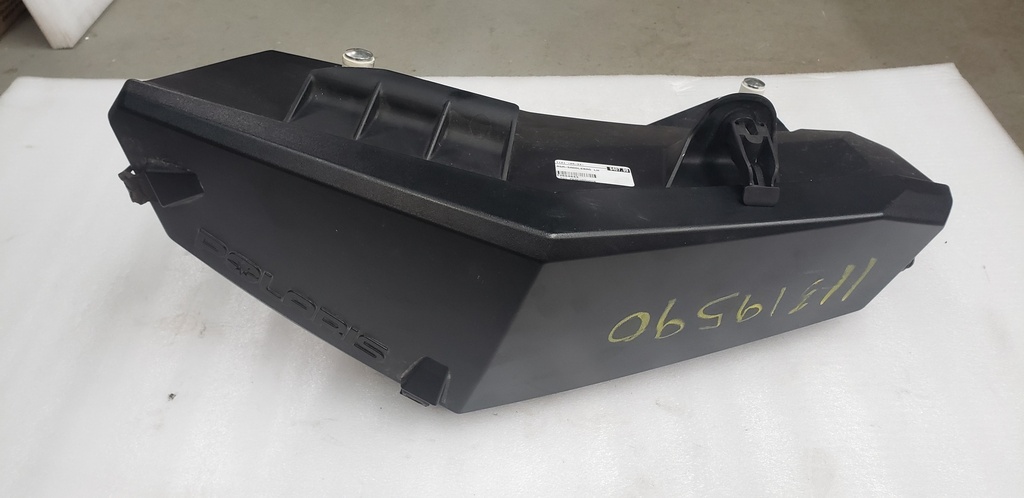 saddlebag assembly, left