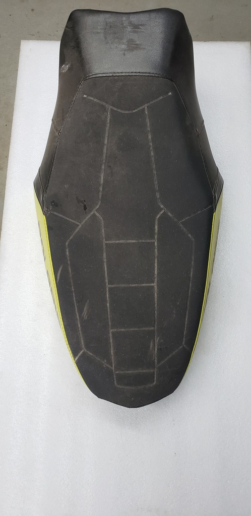 SEAT ASM BLACK/TITANIUM/LIME SQ