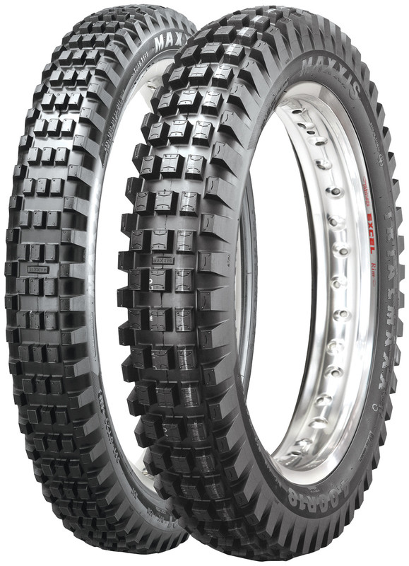 2.75-21 45M M7319 TRIALS FRONT MAXXIS