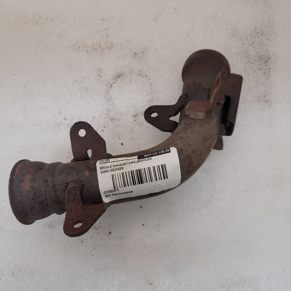 MIDDLE EXHAUST PIPE,MUFFLER