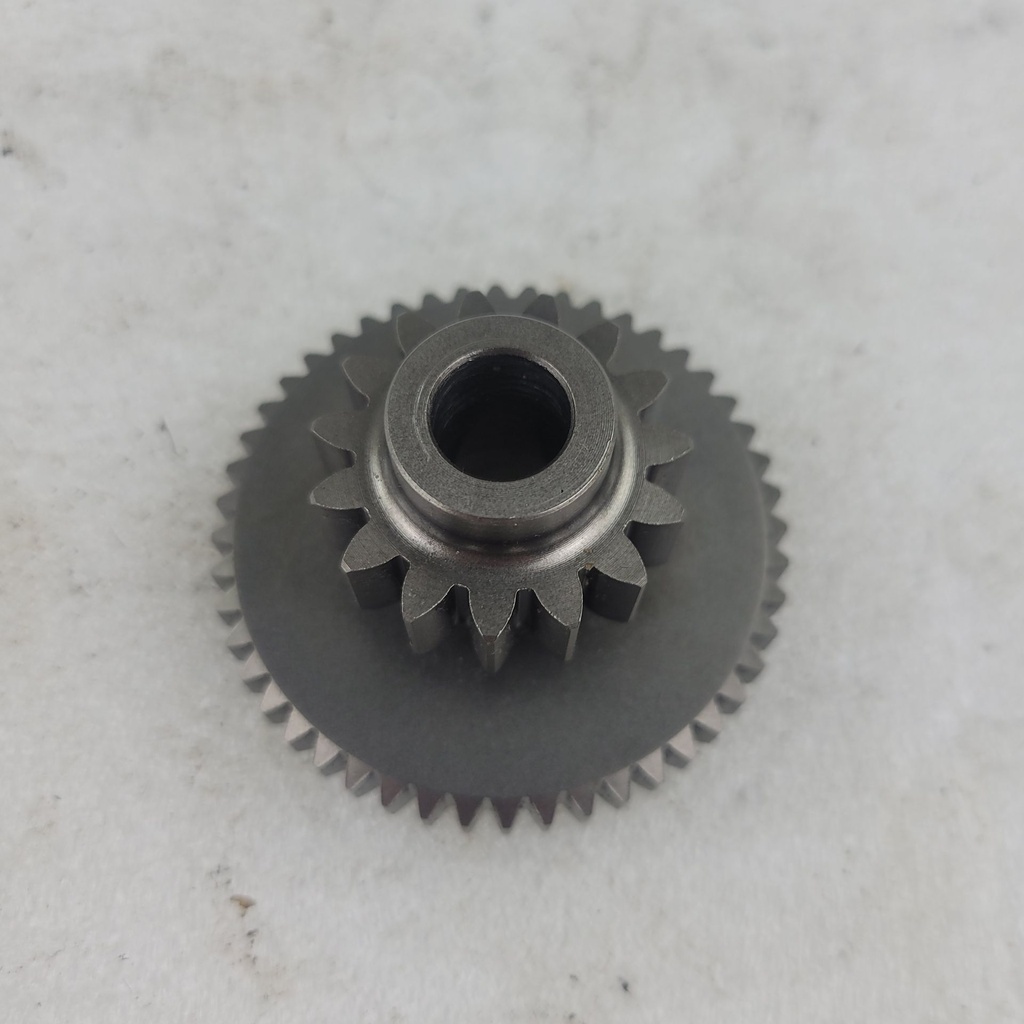 starter dual gear