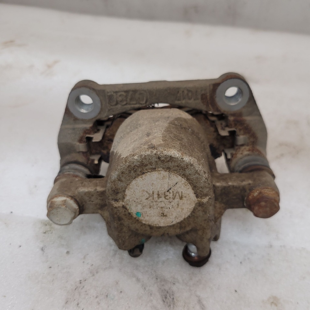 rear lh brake caliper