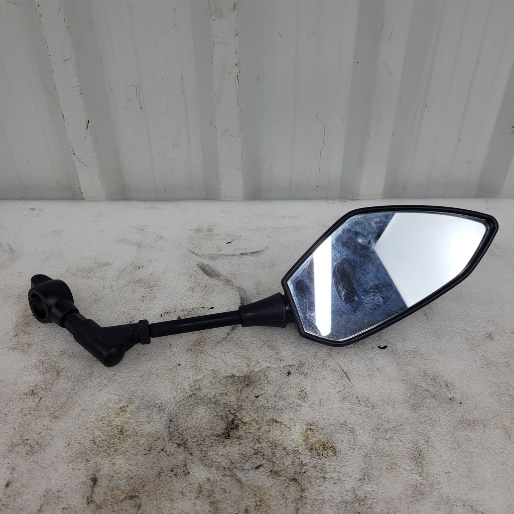 rear view mirror assy, lh