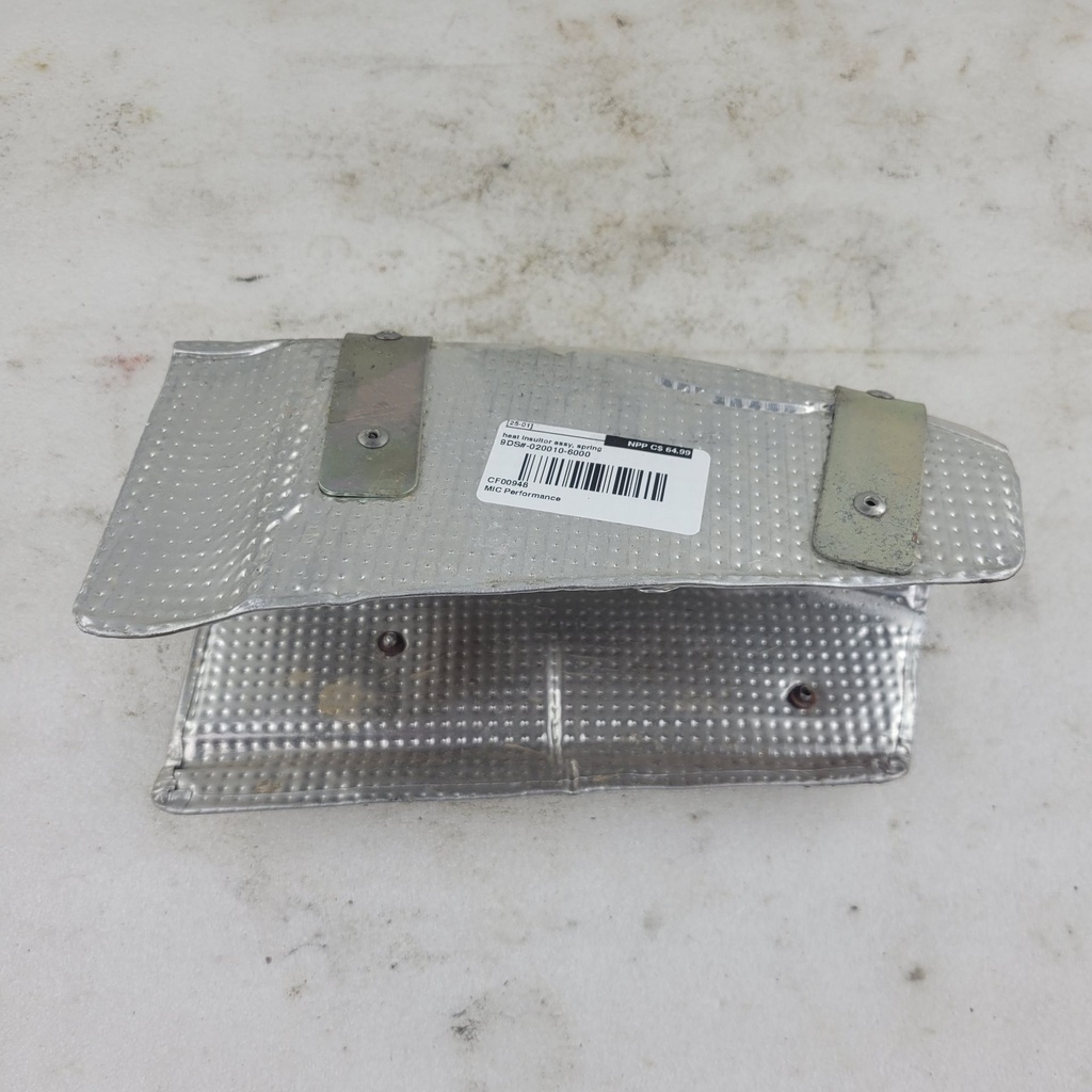 heat insultor assy, spring