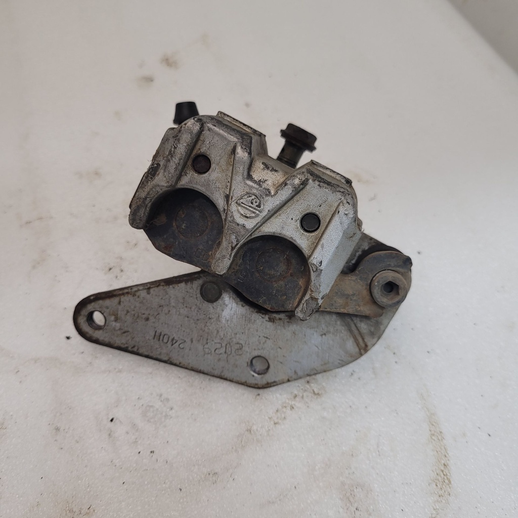 LEFT CALIPER, FRONT BRAKE