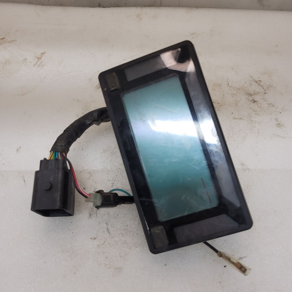 LCD DASHBOARD