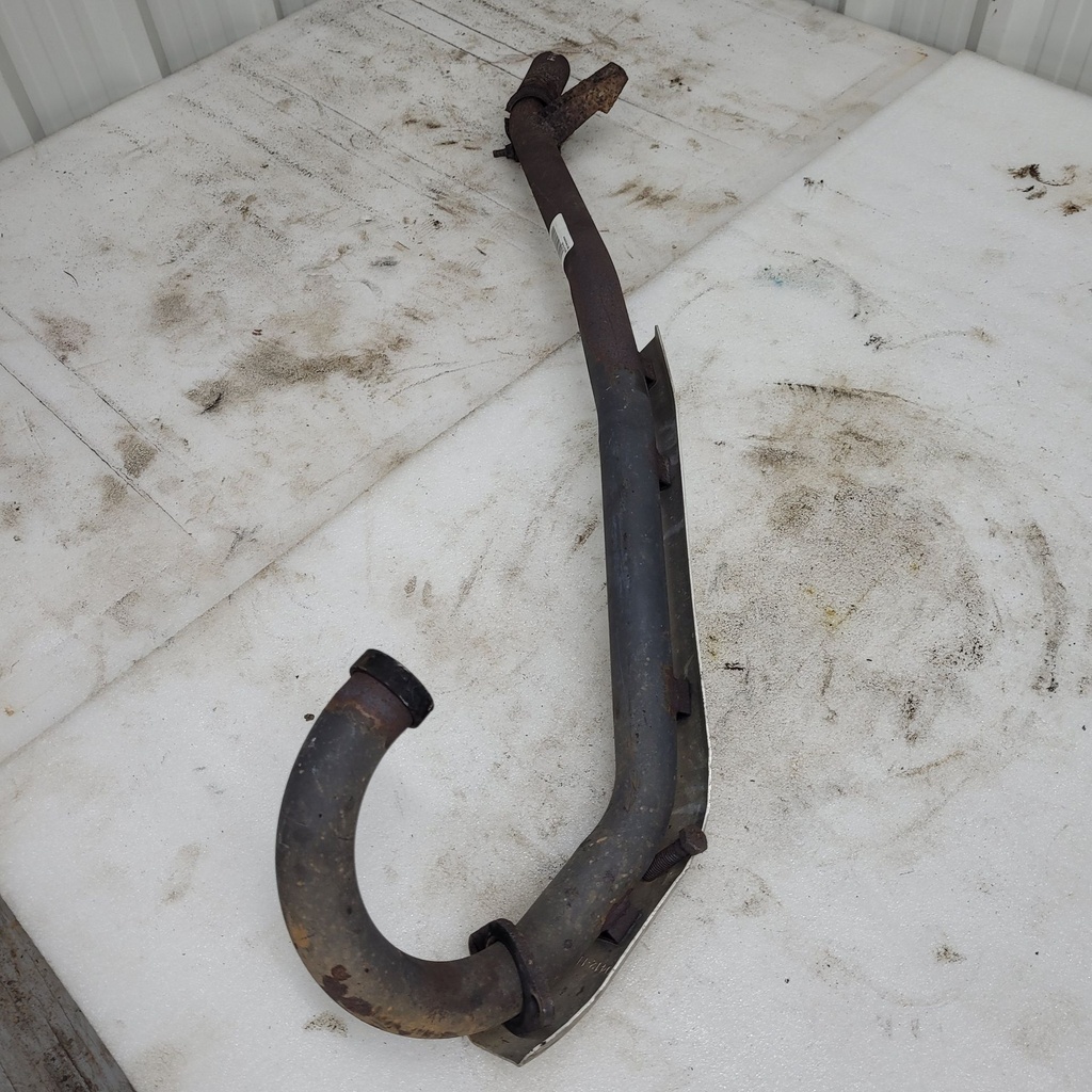 PIPE,EXHAUST-BLACK