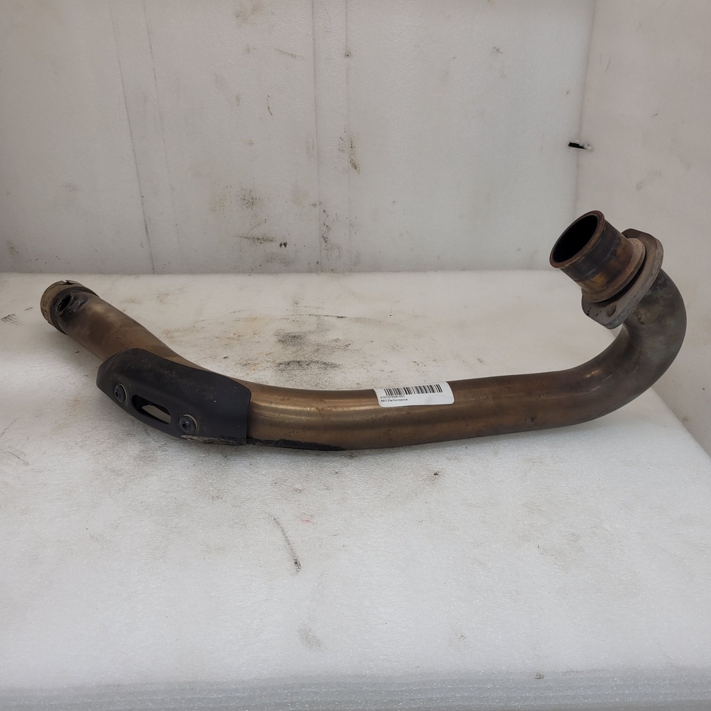 horizontal exhaust pipe