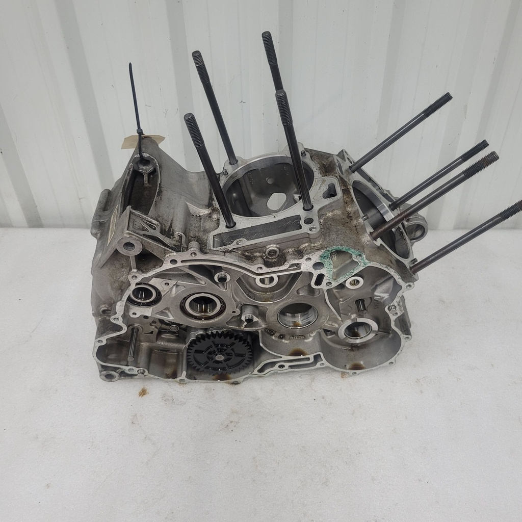 crankcase ass'y