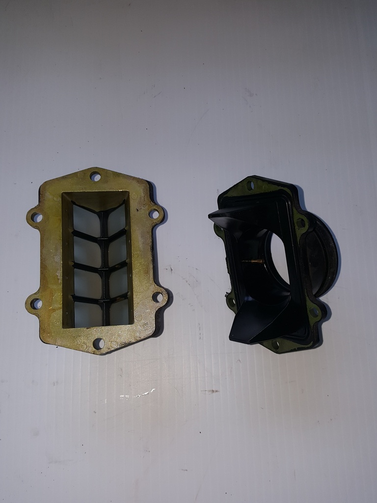 valve, reed - assembly (inc. 2-4)