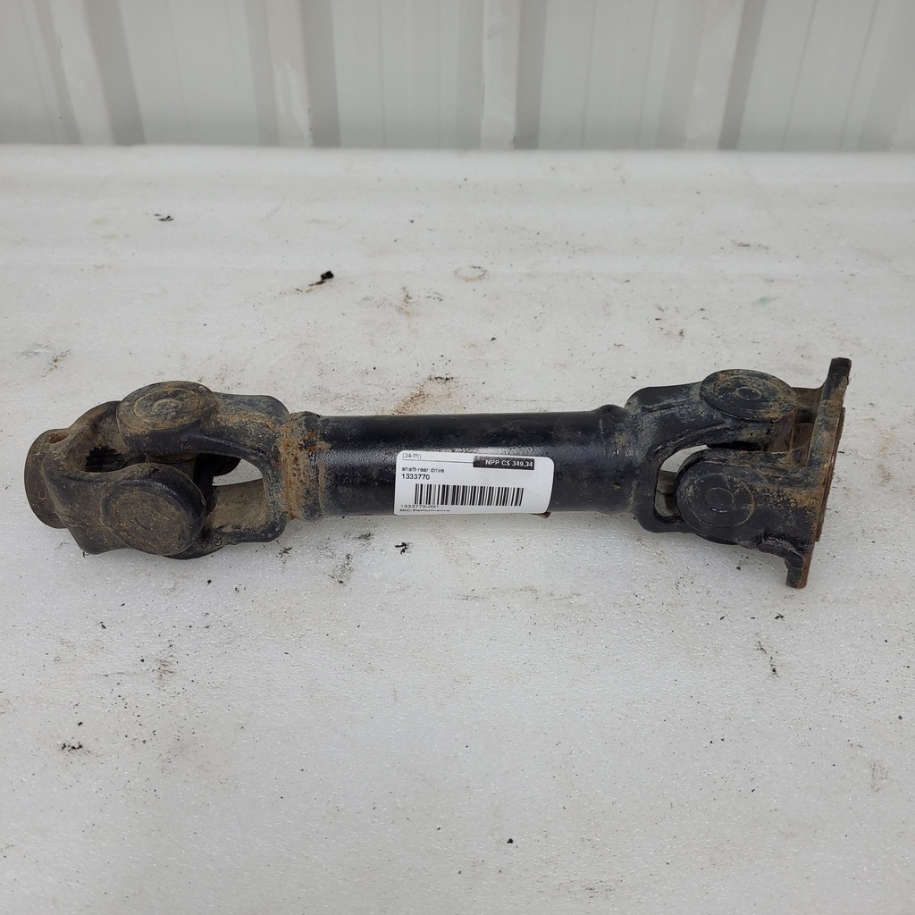 shaft-rear drive