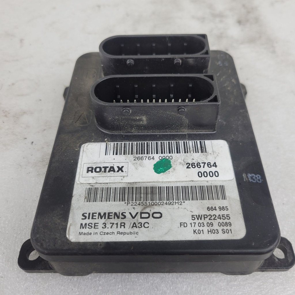 ecm, engine controle module