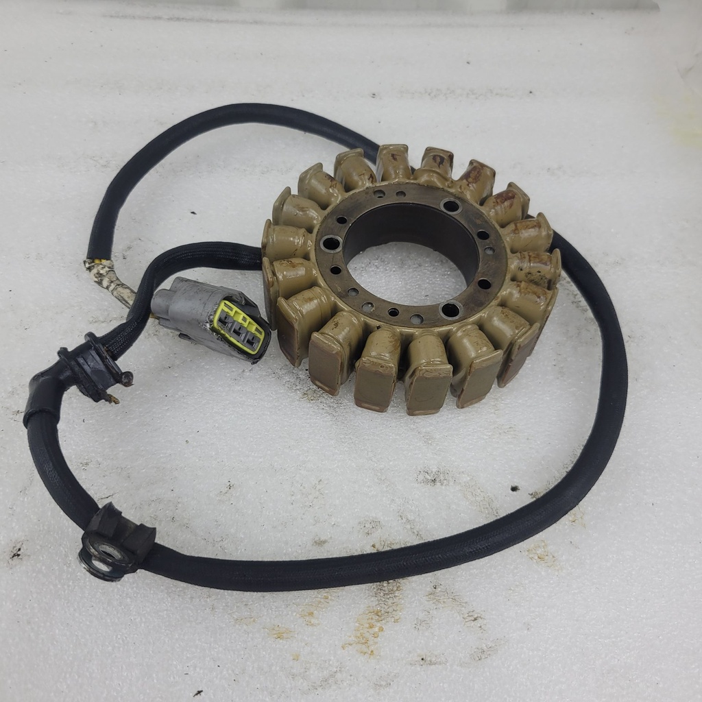 plate stator