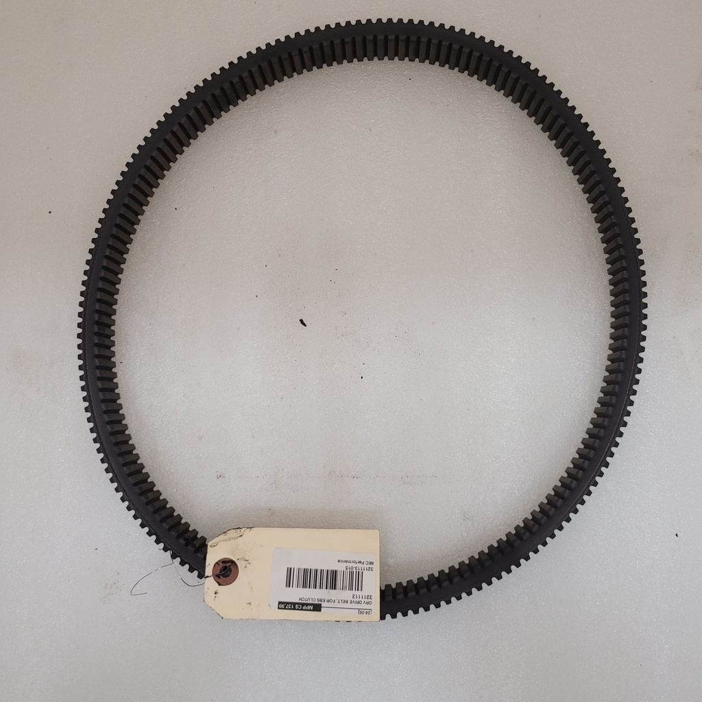 orv drive belt, for ebs clutch