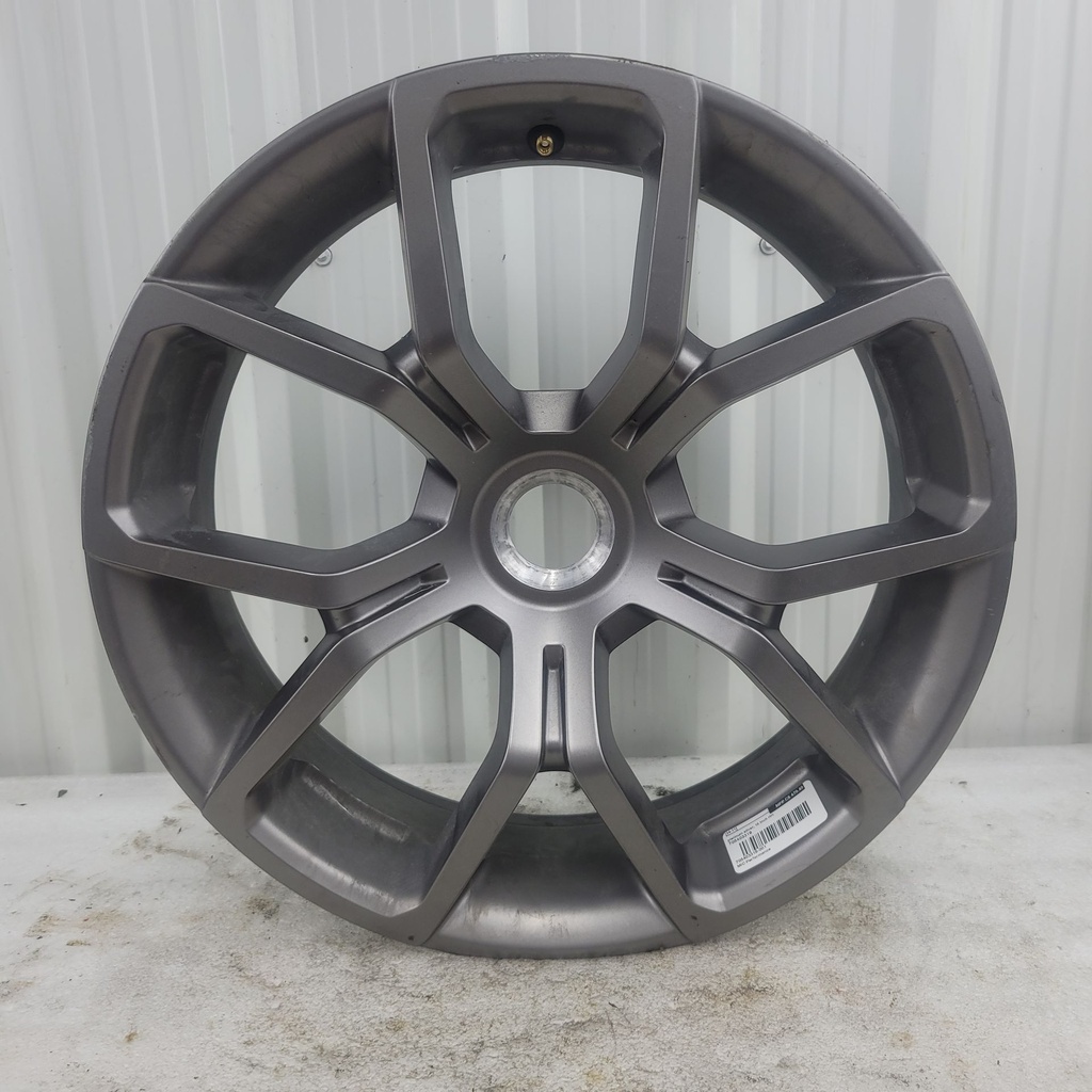 platinum silver, 16 inch rim