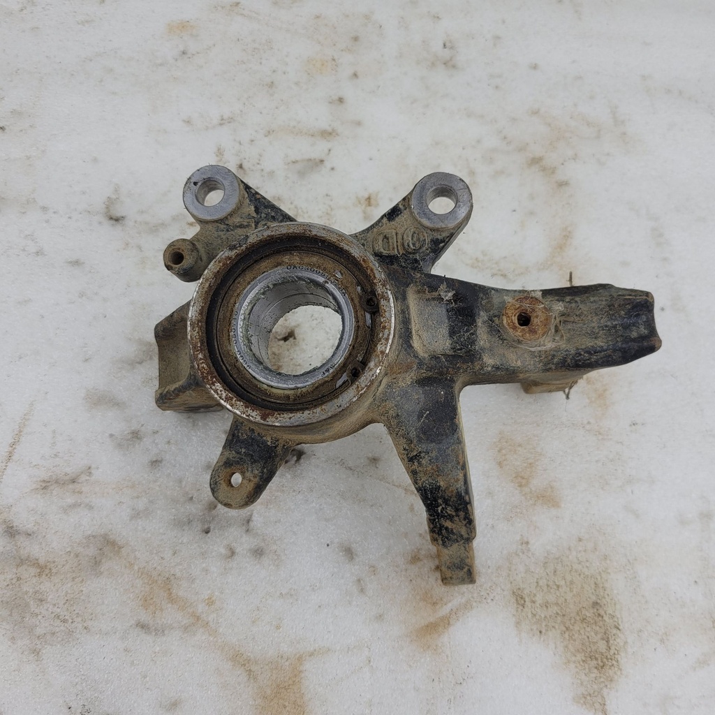 lh steering knuckle