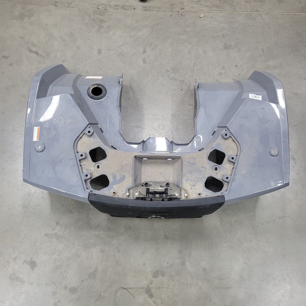 rear fender, ghost gray