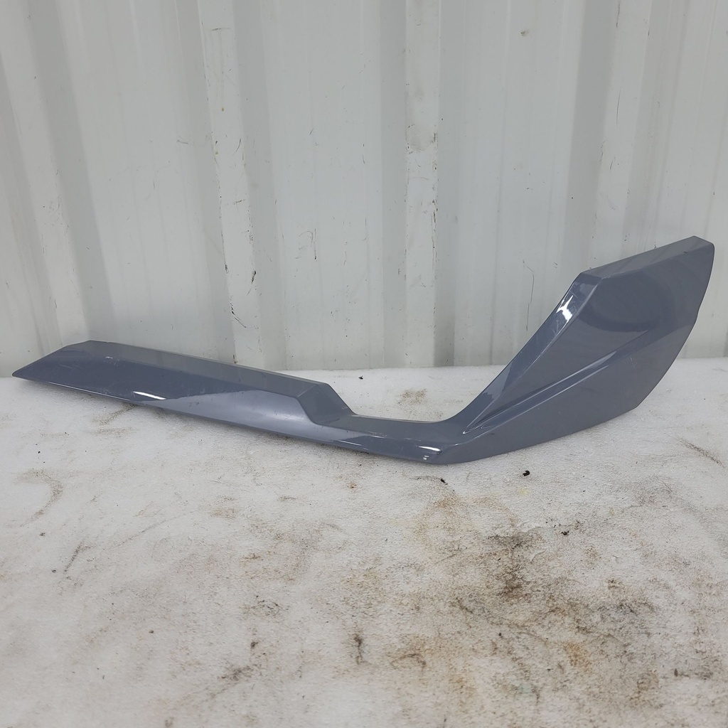 left hand front deco cover, ghost gray
