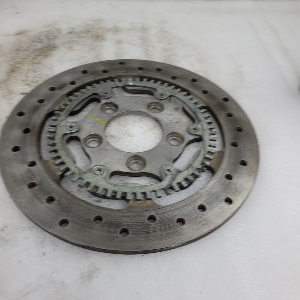 (new ref. 705601632) rear brake disk
