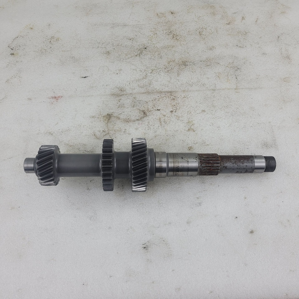 shaft, secondary