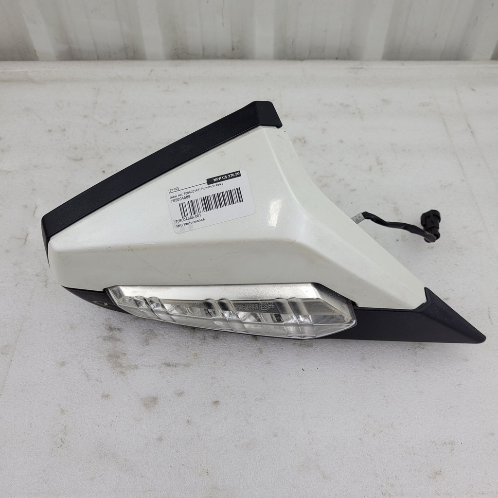(new ref. 708400147) rh mirror ass'y