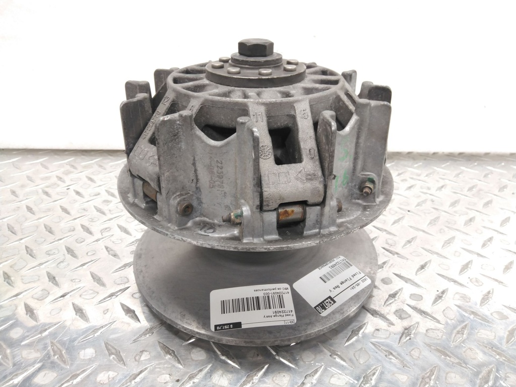 fixed flange ass'y