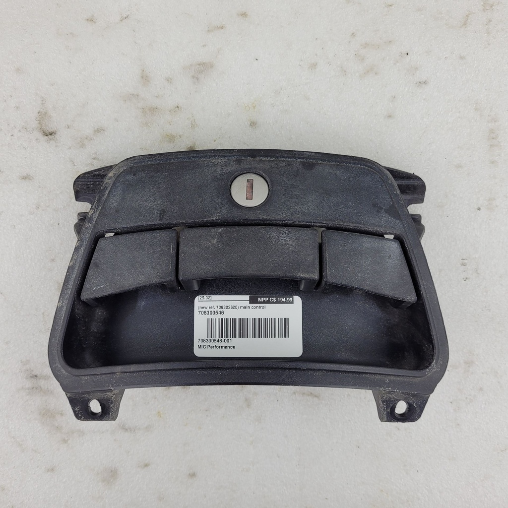 (new ref. 708302620) main control