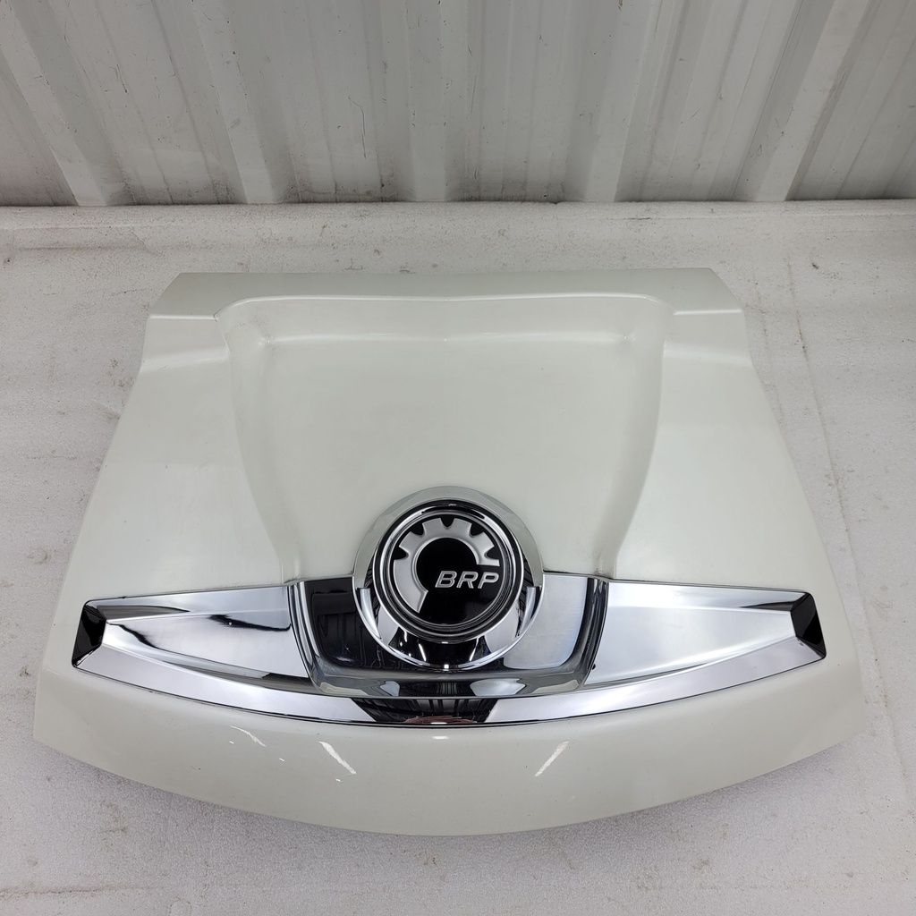 (new ref. 708300700) central cover, white pearl