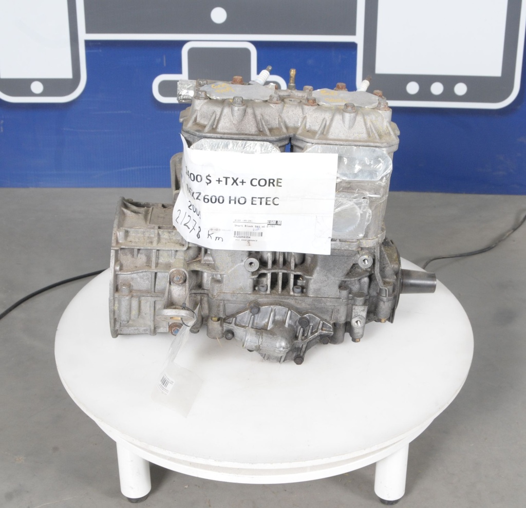 Short Block 593 Ho E-Tec