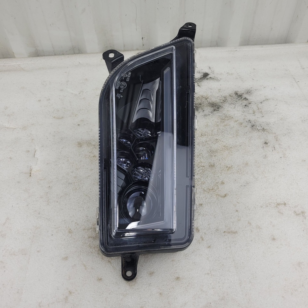 led headlight assembly, left
