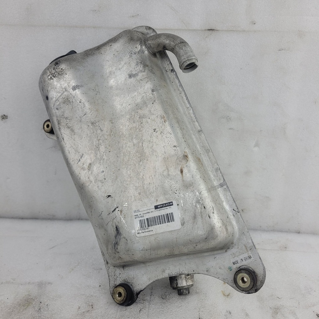 tank, oil - assembly (inc. 2-10 and two no. 11)