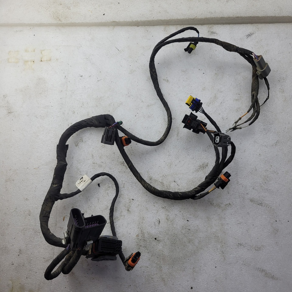engine wiring harness serial number lower than 7151729 (except 7151202 to 7151532)
