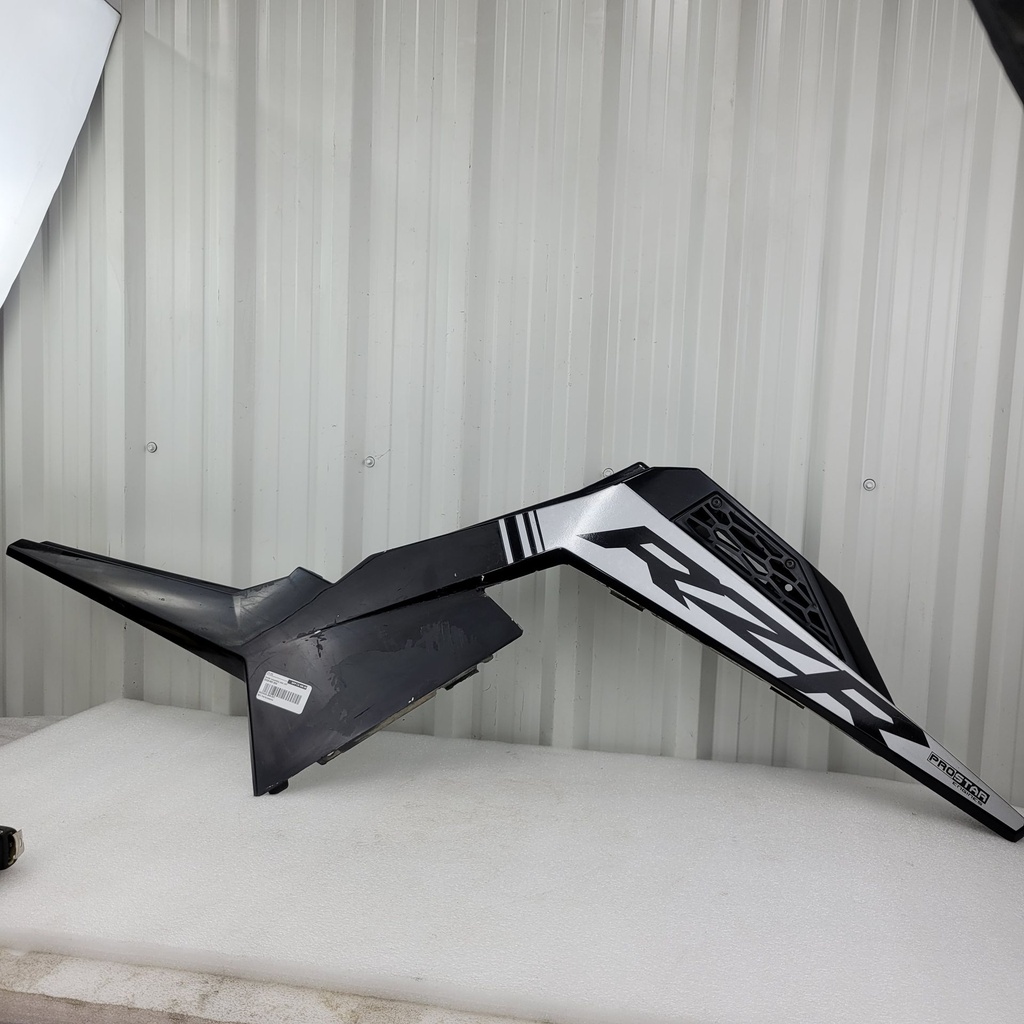 fender assembly, rear, left