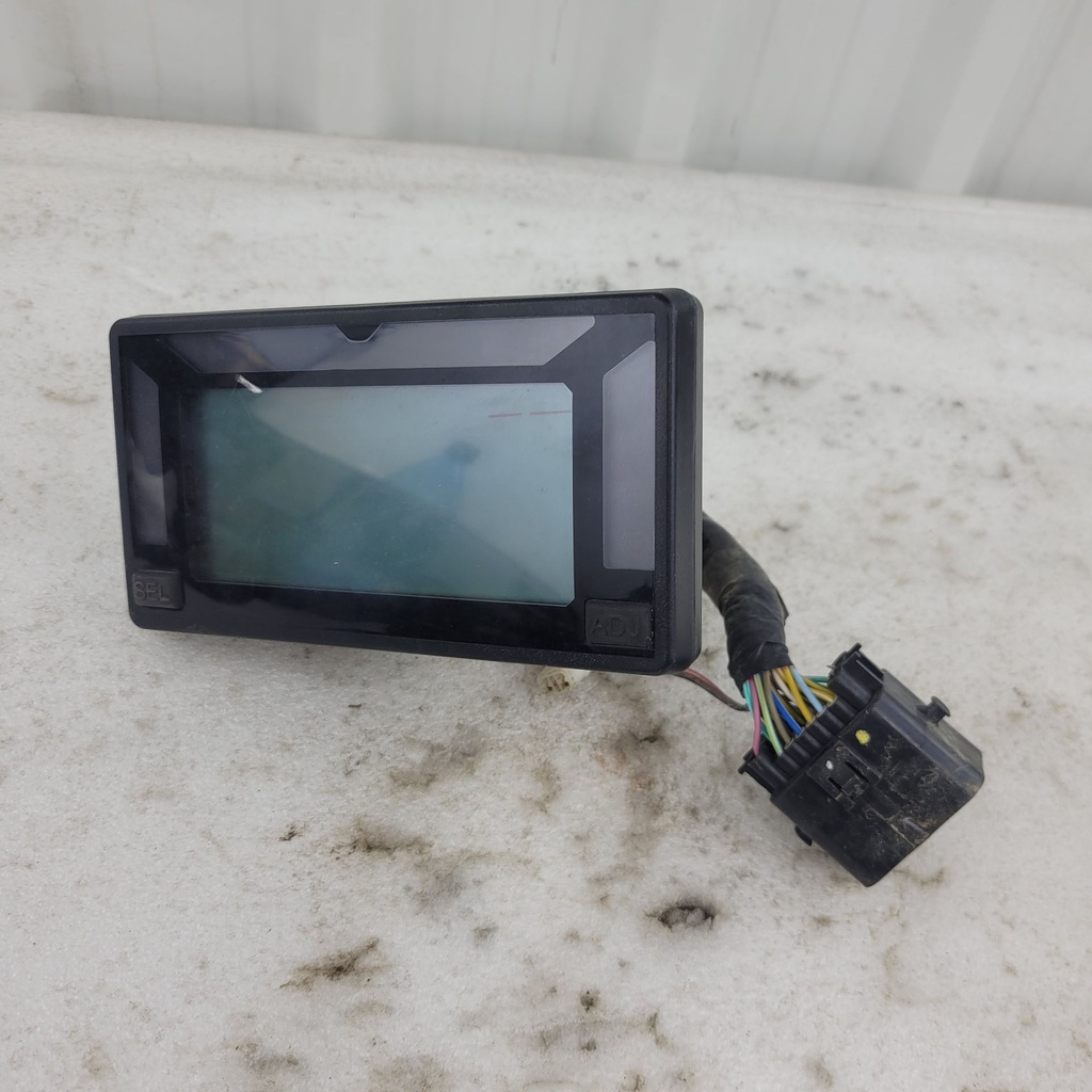 lcd dashboard