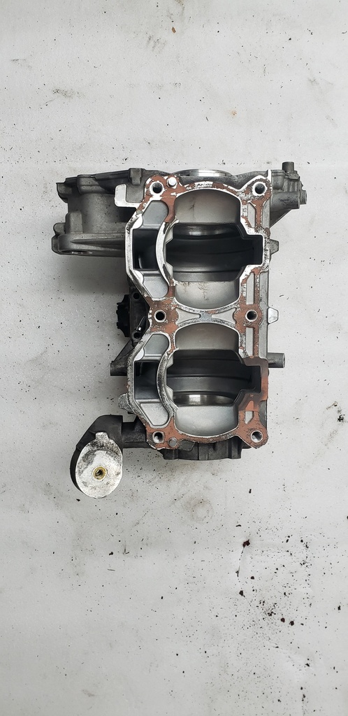crankcase ass'y