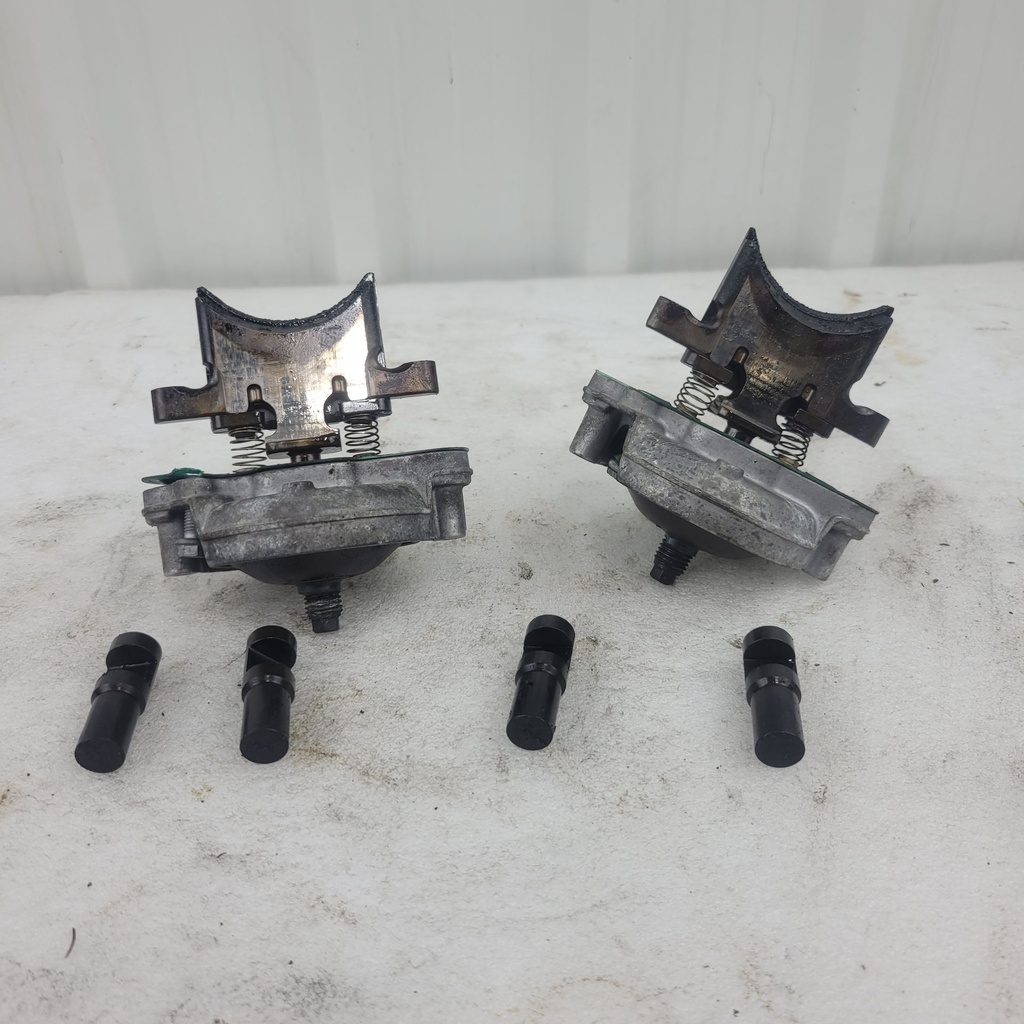 lower exhaust valve