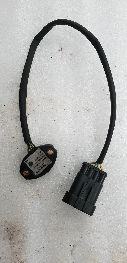 angle sensor shot engine
