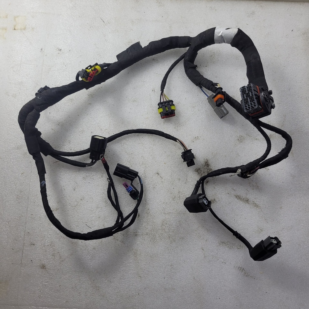 engine harness shot engine